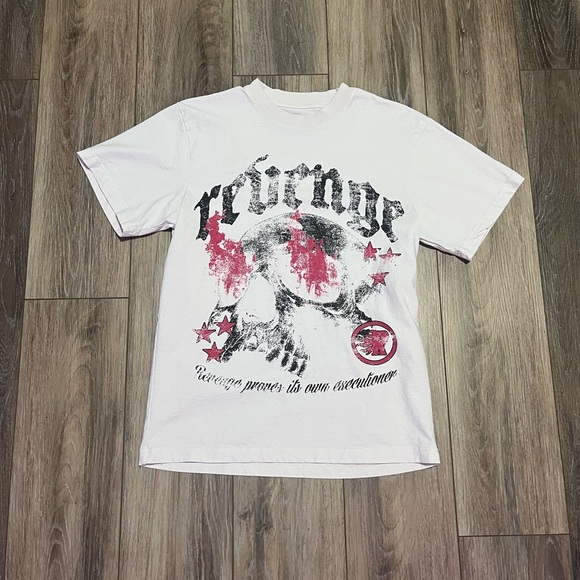 Pacsun Oversized Graphic T-Shirt Size Small - Picture 1 of 3